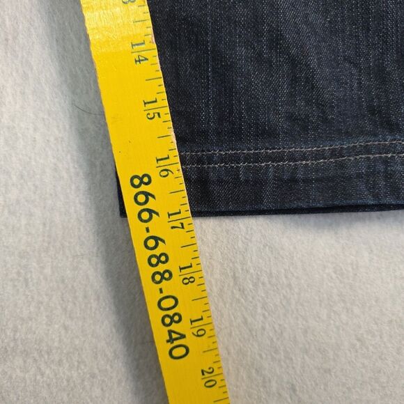 Old Navy Classic Rise Cropped Capri Jeans Women's size 8 Stretch Peddle Pusher - Picture 9 of 11